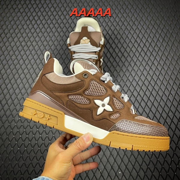 LV(AAAAA)Shoes-M-0781