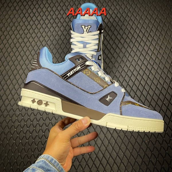LV(AAAAA)Shoes-M-0786