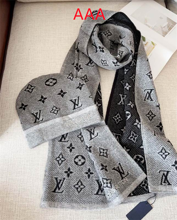 LV Hat and scarvf(AAA)-0110