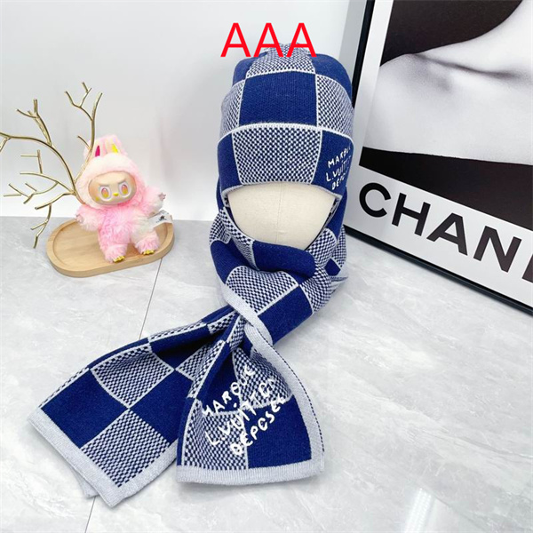 LV Hat and scarvf(AAA)-0124