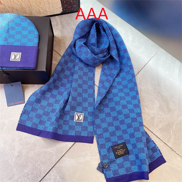 LV Hat and scarvf(AAA)-0140
