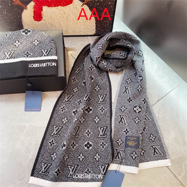 LV Hat and scarvf(AAA)-0145