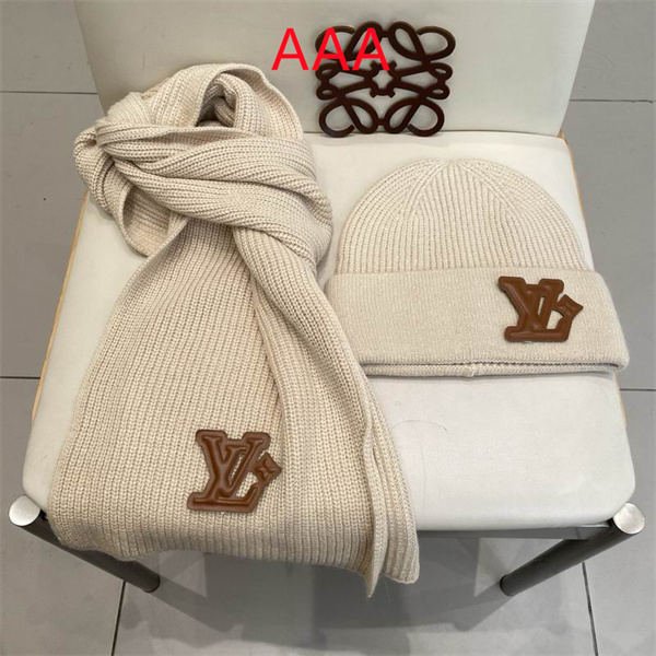 LV Hat and scarvf(AAA)-0154