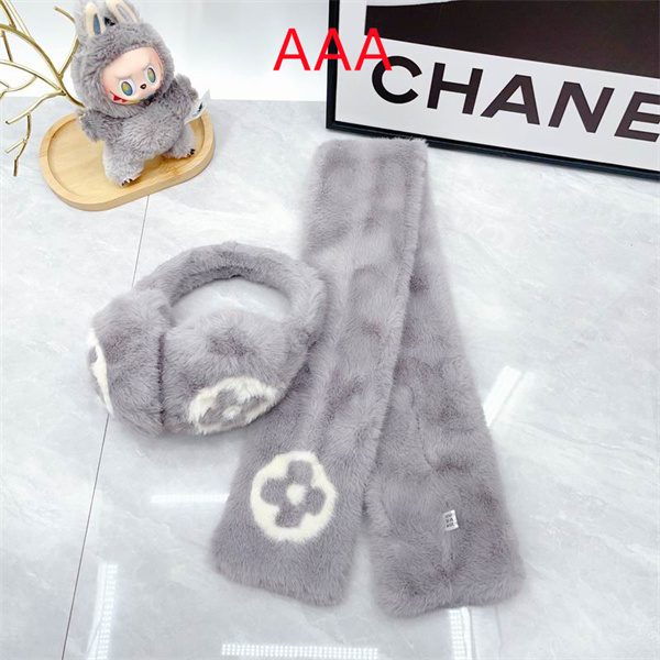 LV Hat and scarvf(AAA)-0173