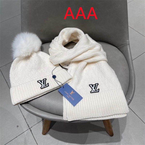 LV Hat and scarvf(AAA)-0020