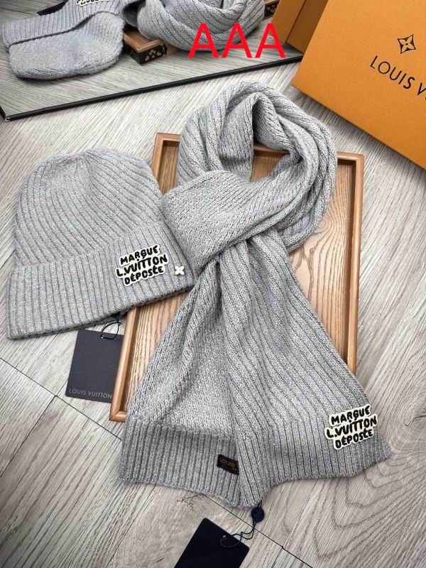 LV Hat and scarvf(AAA)-0046