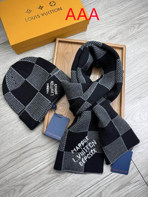 LV Hat and scarvf(AAA)-0005