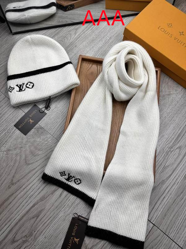 LV Hat and scarvf(AAA)-0052