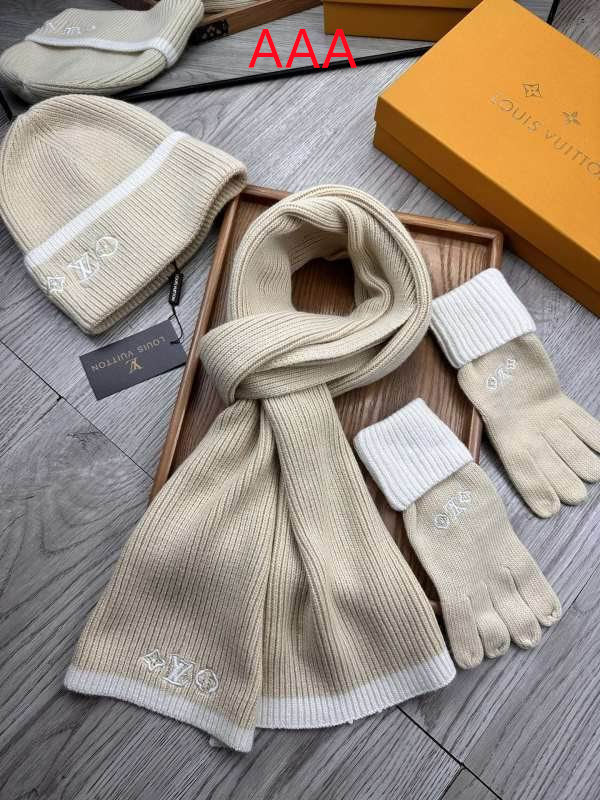 LV Hat and scarvf(AAA)-0071