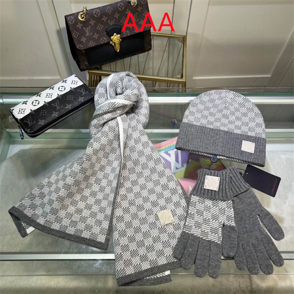 LV Hat and scarvf(AAA)-0092