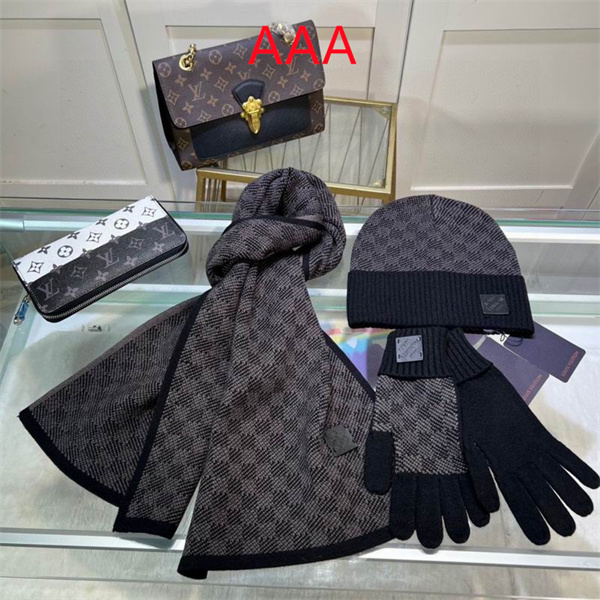 LV Hat and scarvf(AAA)-0093