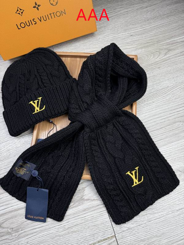 LV Hat and scarvf(AAA)-0098