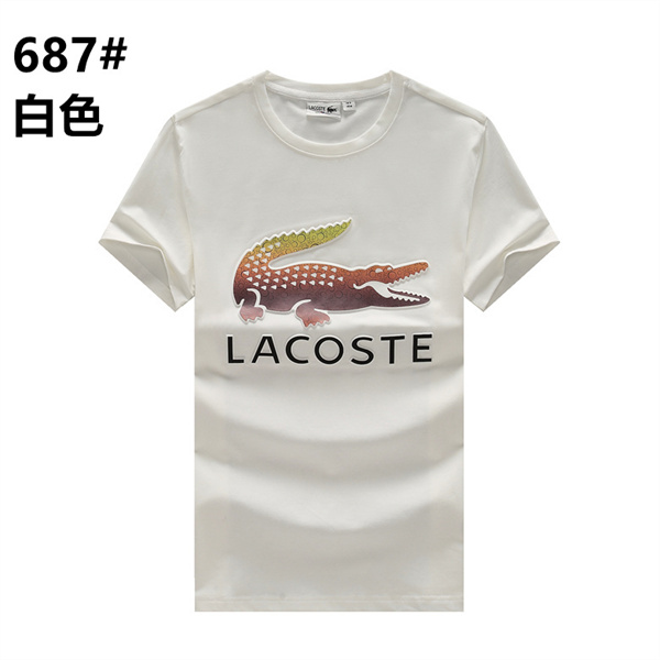 Lacoste Round neck T-shirt-M-077