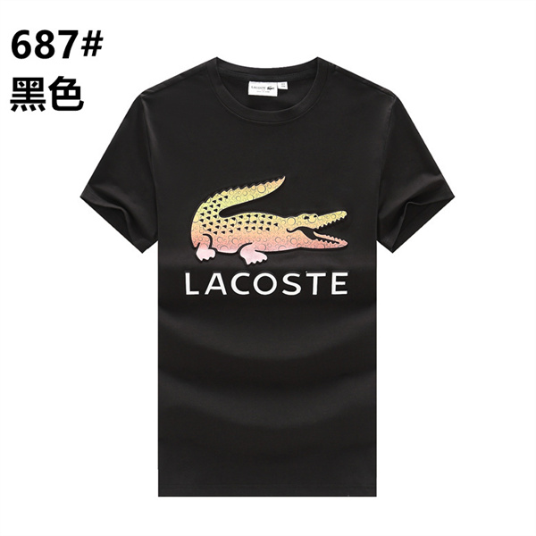 Lacoste Round neck T-shirt-M-078