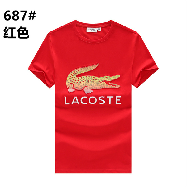 Lacoste Round neck T-shirt-M-079