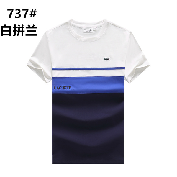 Lacoste Round neck T-shirt-M-069