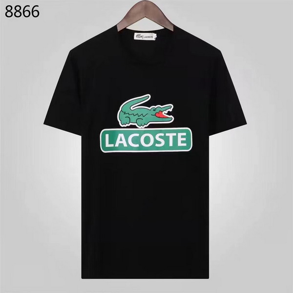 Lacoste Round neck T-shirt-M-088