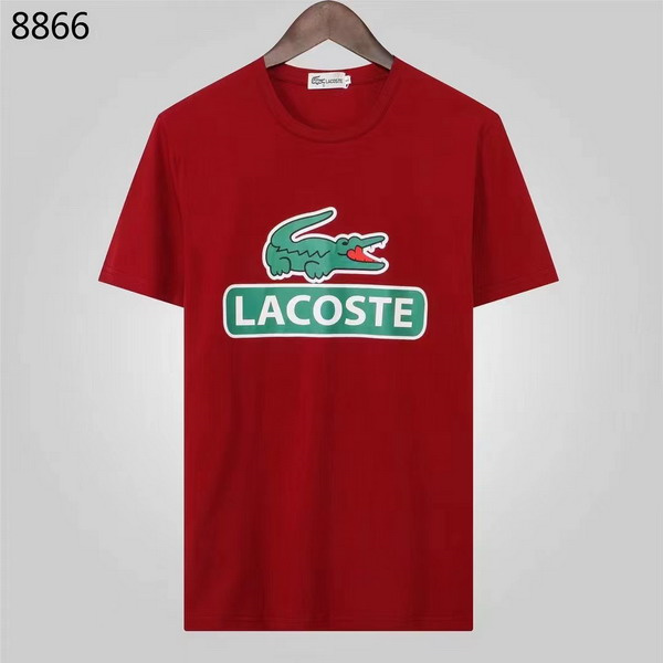 Lacoste Round neck T-shirt-M-089