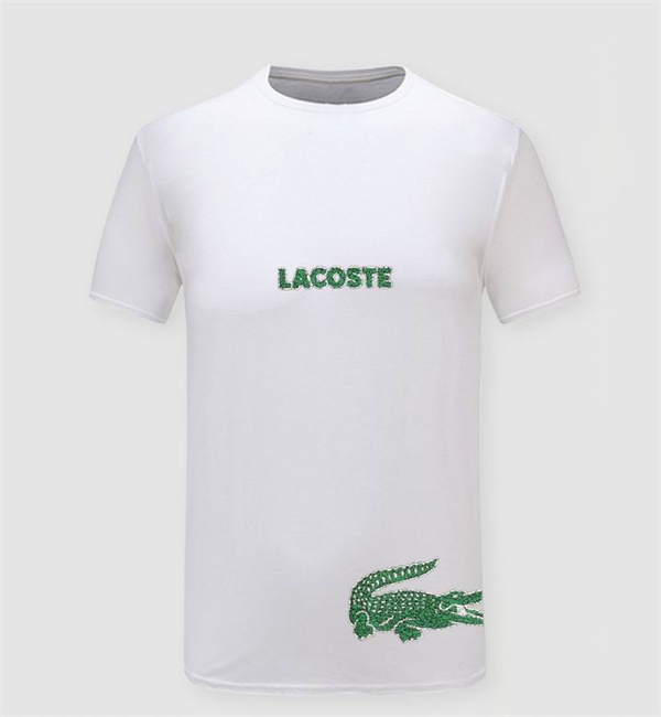 Lacoste Round neck T-shirt-M-049