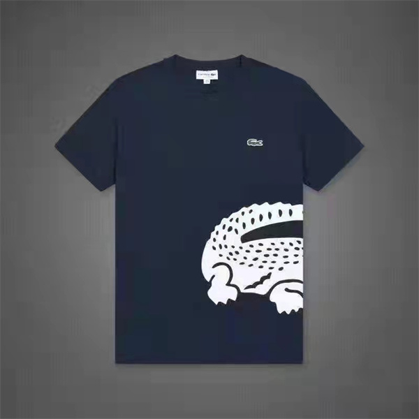 Lacoste Round neck T-shirt-M-108