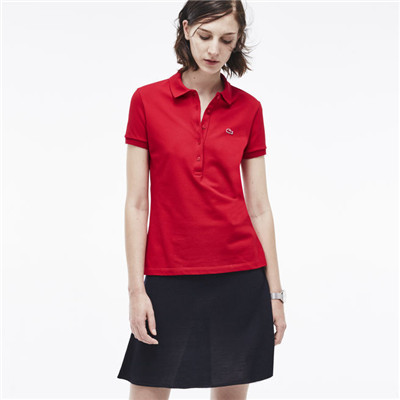 Lacoste Lapel T-shirts-W-004