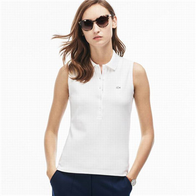 Lacoste Lapel T-shirts-W-008