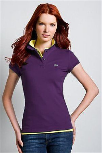 Lacoste Lapel T-shirts-W-028