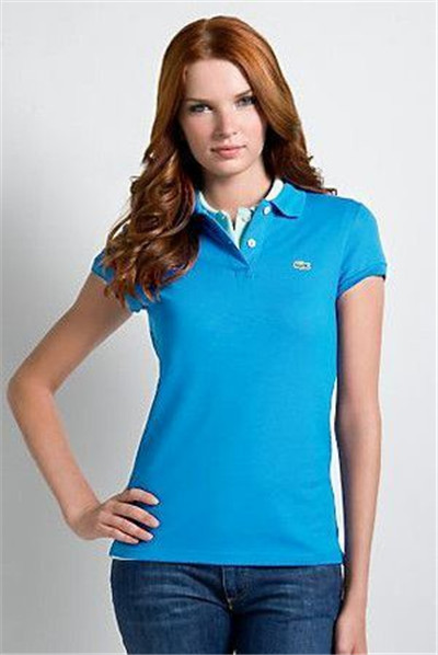 Lacoste Lapel T-shirts-W-030