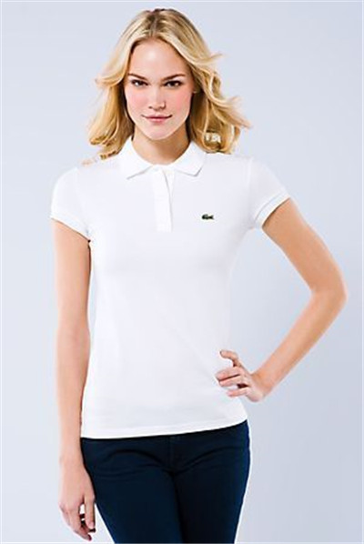 Lacoste Lapel T-shirts-W-032