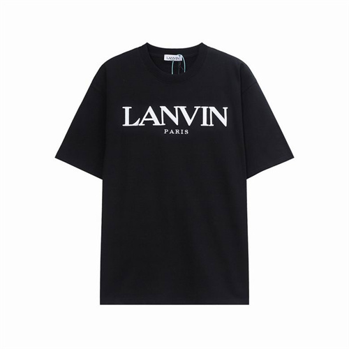 Lanvin Round neck T-shirt-M-0006