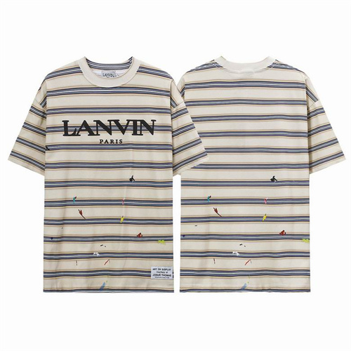 Lanvin Round neck T-shirt-M-0015