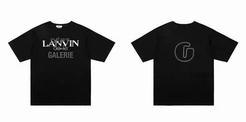 Lanvin Round neck T-shirt-M-0018