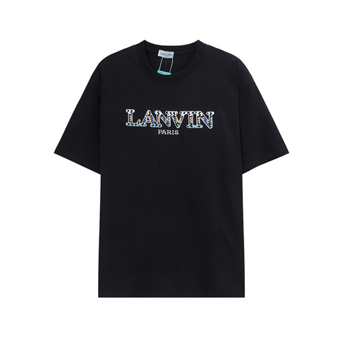 Lanvin Round neck T-shirt-M-0019