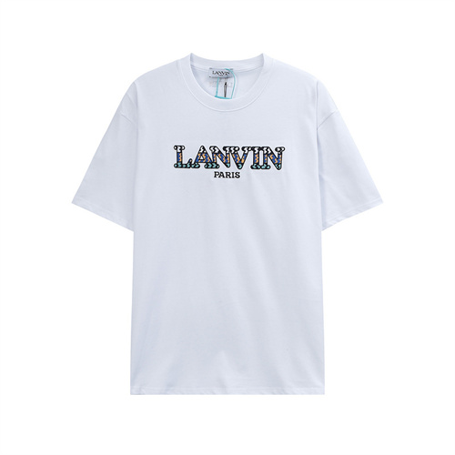 Lanvin Round neck T-shirt-M-0020
