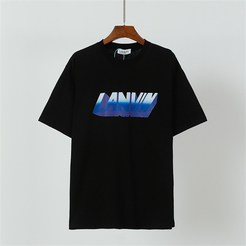 Lanvin Round neck T-shirt-M-0022