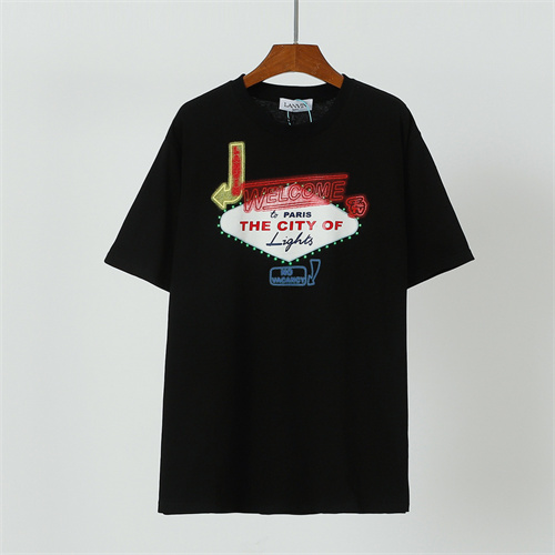 Lanvin Round neck T-shirt-M-0023