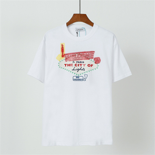 Lanvin Round neck T-shirt-M-0024