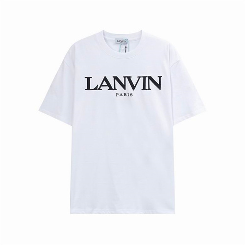 Lanvin Round neck T-shirt-M-0007
