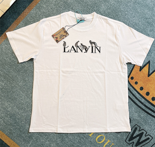 Lanvin Round neck T-shirt-M-0025