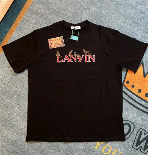 Lanvin Round neck T-shirt-M-0026