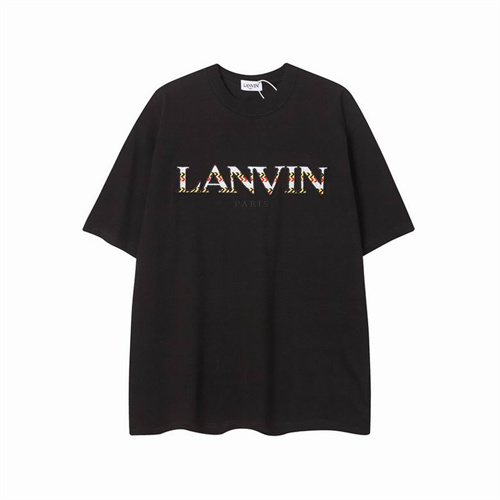 Lanvin Round neck T-shirt-M-0028
