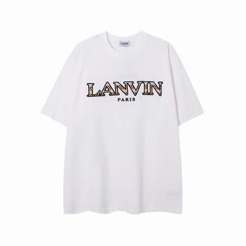 Lanvin Round neck T-shirt-M-0029