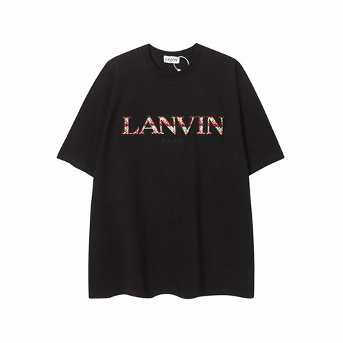 Lanvin Round neck T-shirt-M-0030