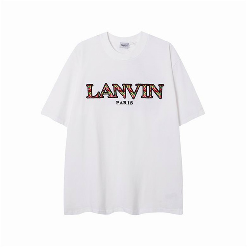 Lanvin Round neck T-shirt-M-0031