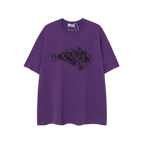 Lanvin Round neck T-shirt-M-0033