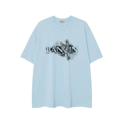 Lanvin Round neck T-shirt-M-0034
