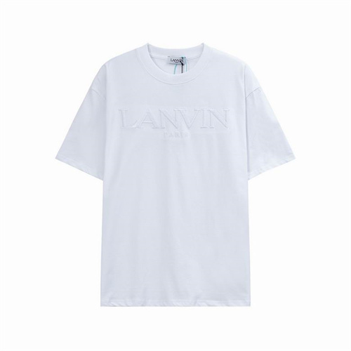 Lanvin Round neck T-shirt-M-0008