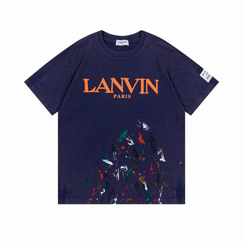 Lanvin Round neck T-shirt-M-055