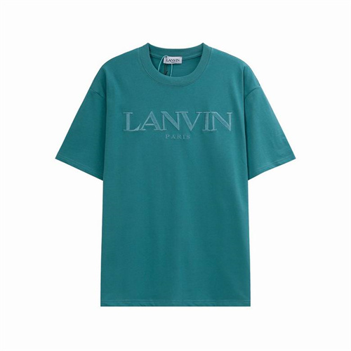 Lanvin Round neck T-shirt-M-0009
