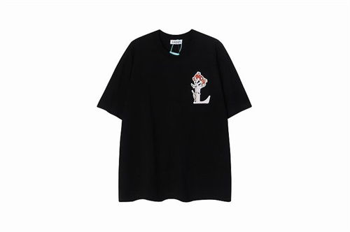 Lanvin Round neck T-shirt-M-061